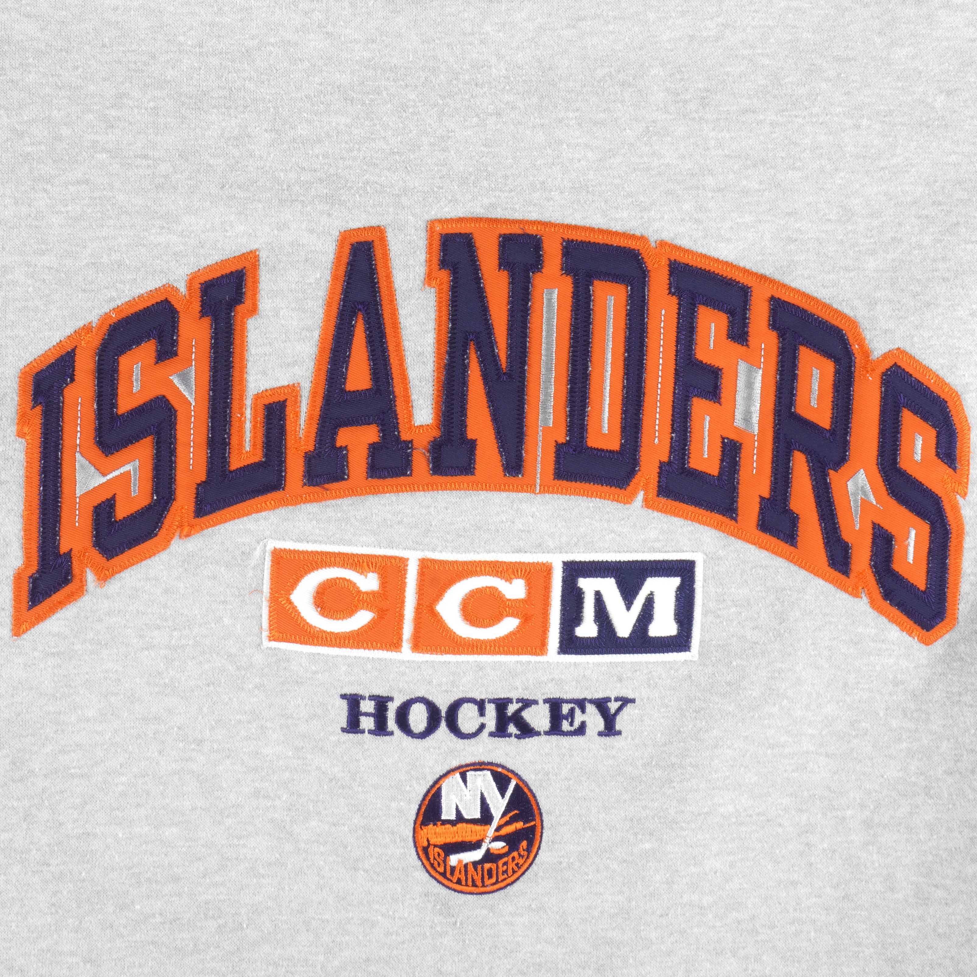 Vintage New York Islanders Starter Hockey Jersey 90s NHL Size Large