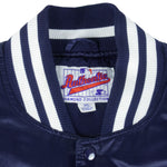 Vintage New York Yankees Starter Button Up Jacket MLB Diamond Collection