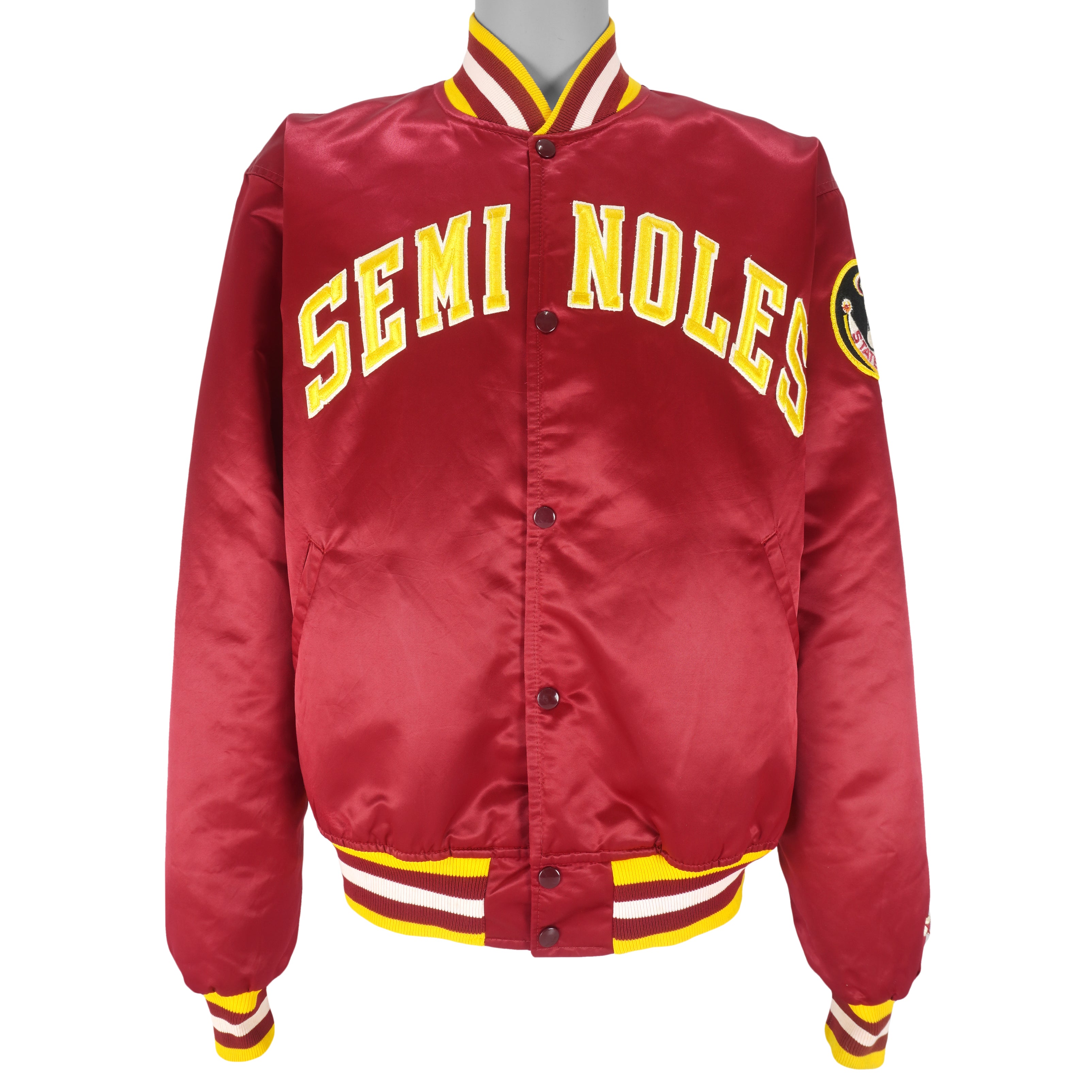 Vintage 80s 49ers Starter Jacket S Deadstock NFL Football San