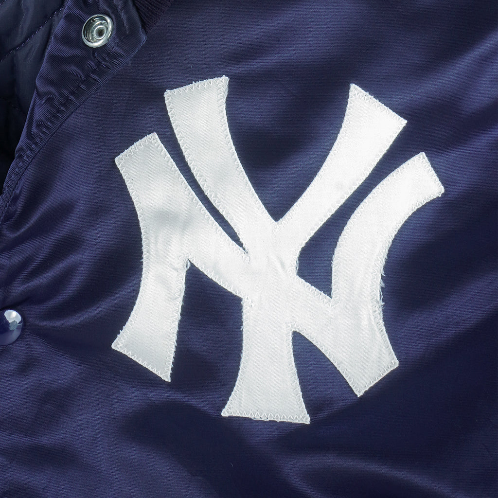 Vintage Starter (Diamond Collection) - New York Yankees Satin Jacket ...