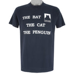 Vintage (Screen Stars) - Batman Returns, The Bat The Cat & The Penguin T-Shirt 1992 Large