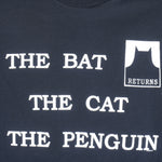 Vintage (Delta) - The Bat The Cat The Penguin Return T-Shirt 1990s Large Vintage Retro