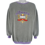 Ellesse - Italia Perugia EST.1959 Crew Neck Sweatshirt 1990s X-Large Vintage Retro