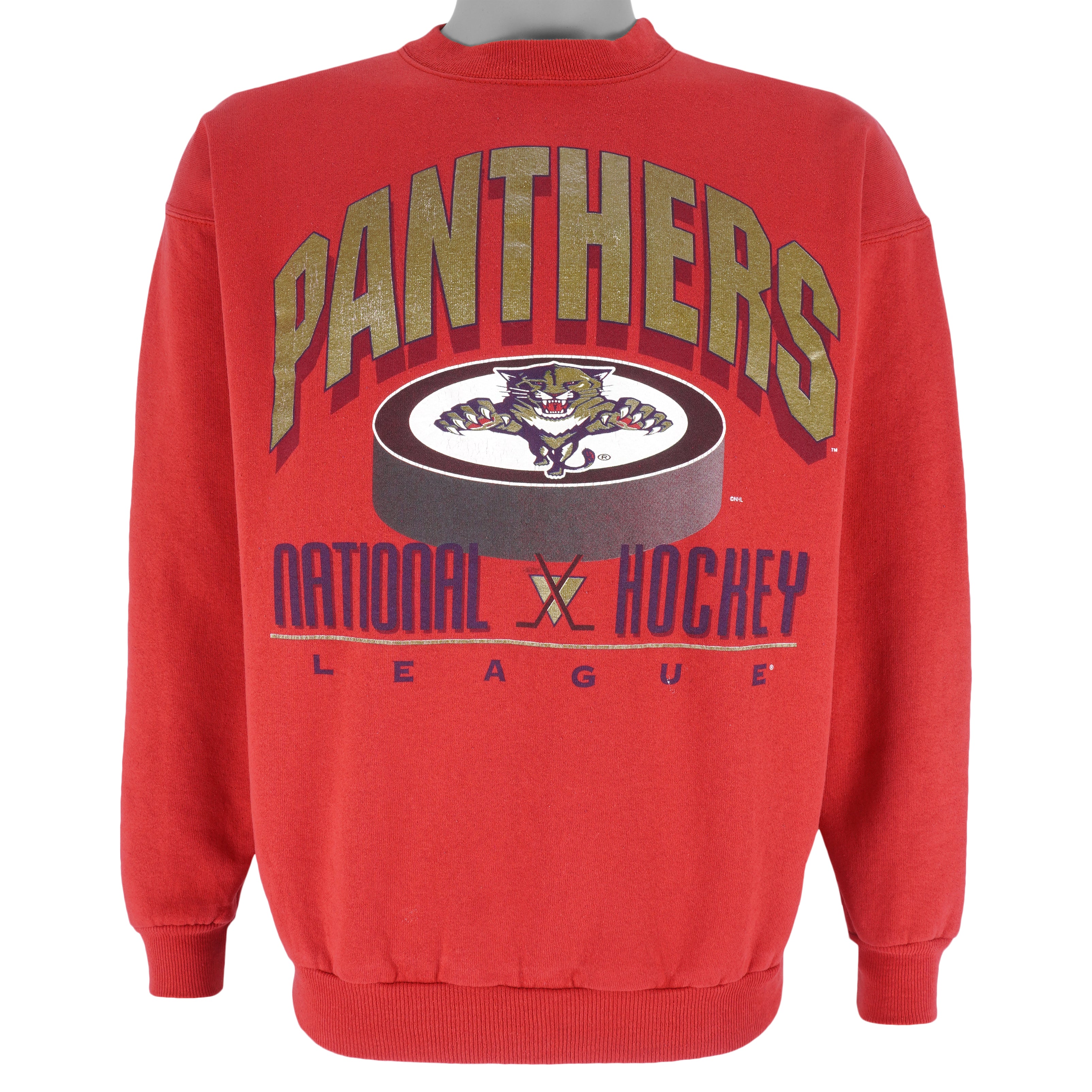 90s Florida Panthers Mesh Jersey t-shirt Large - The Captains Vintage