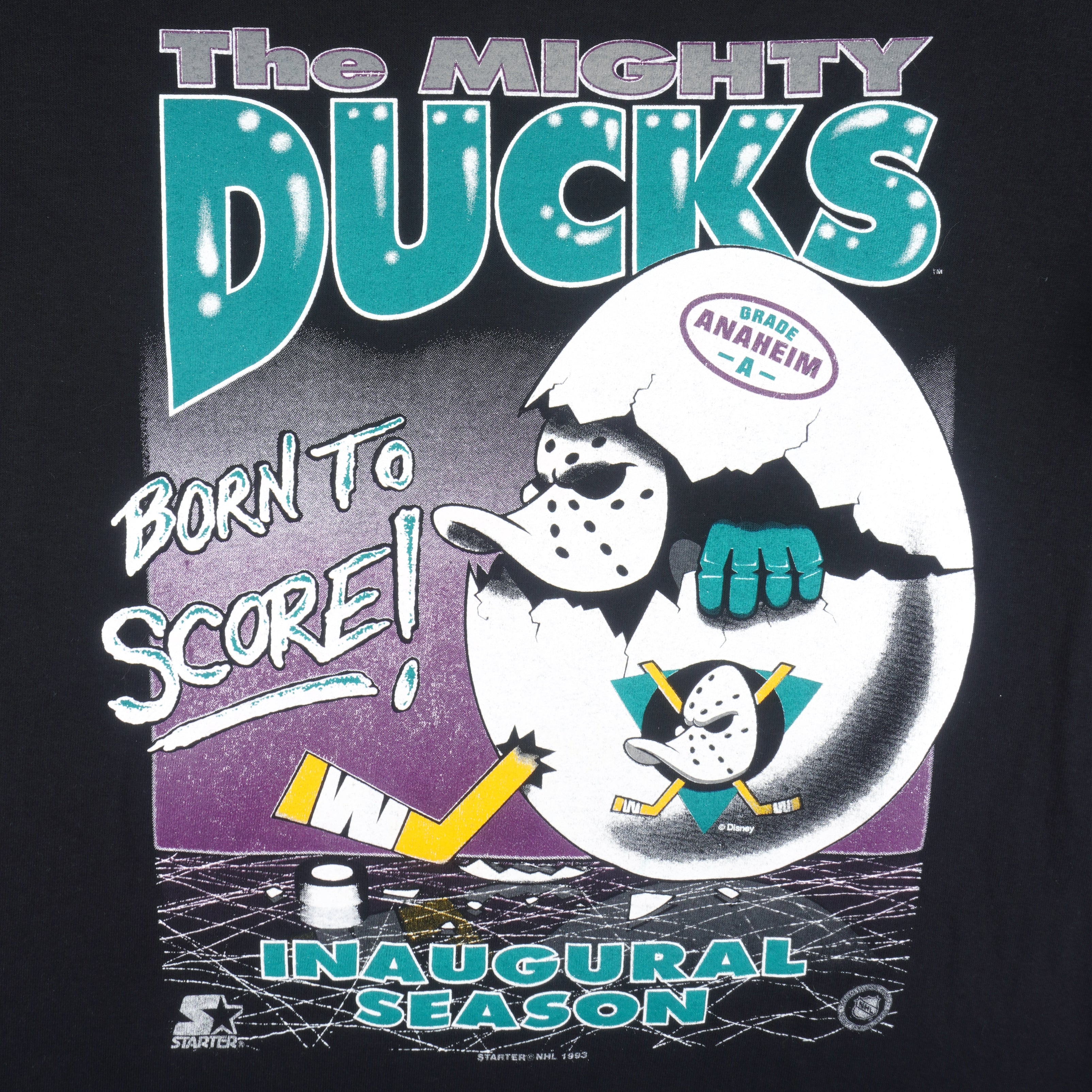 Official NHL Mighty Ducks Jersey Vintage Starter Jersey -  UK