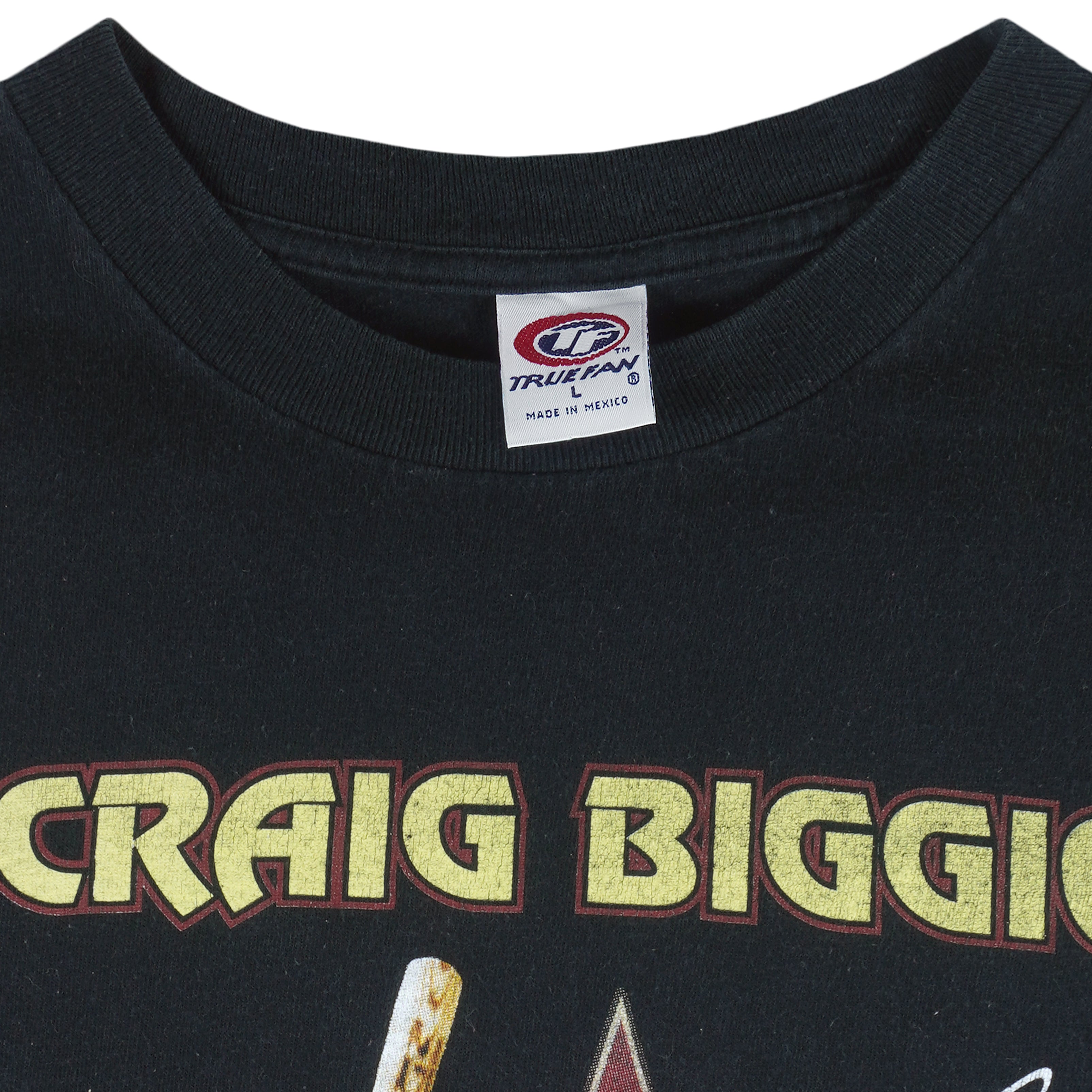 Authentic Craig Biggio Houston Astros 1991 Pullover
