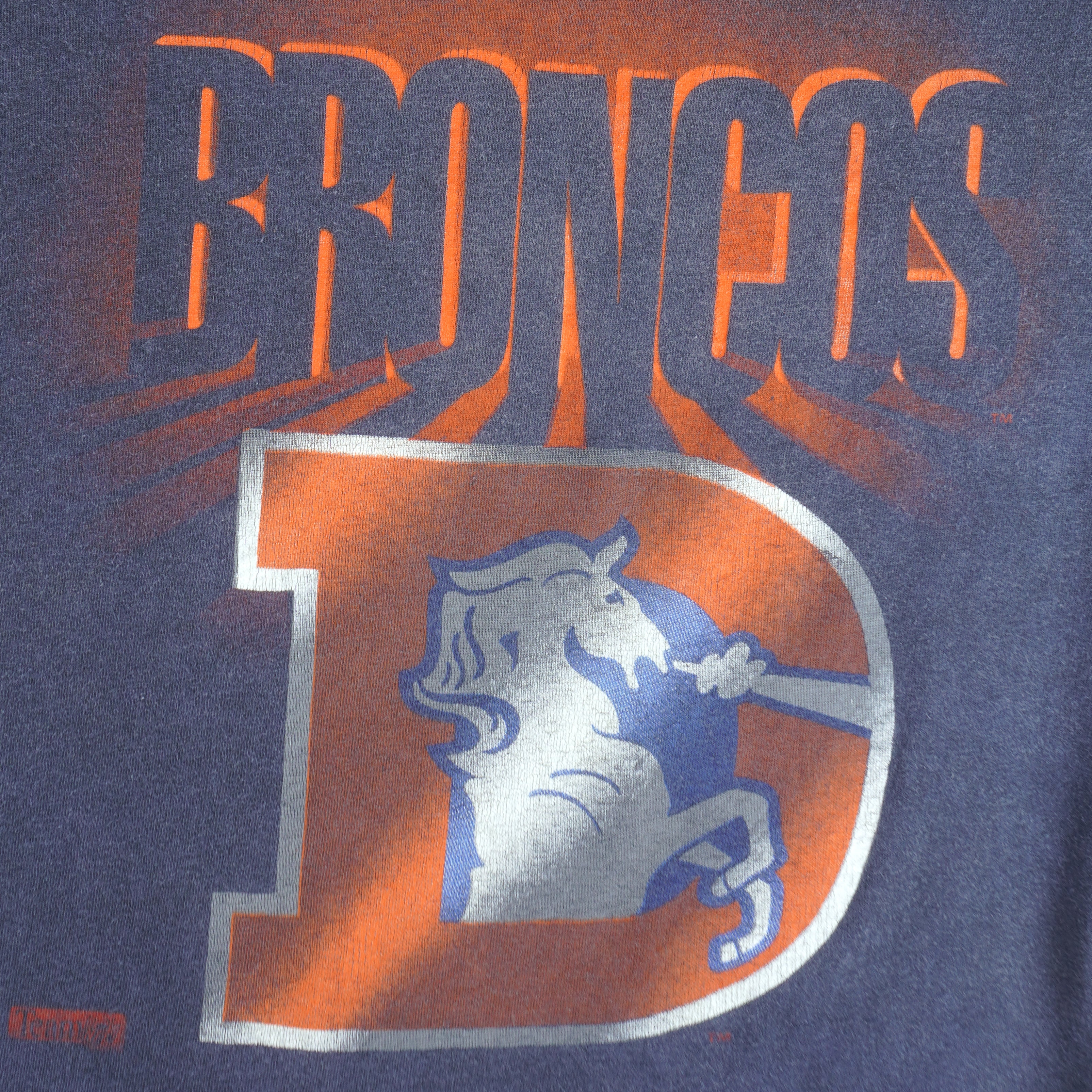 Logo 7 90s Denver Broncos NFL Sweatshirt - Men's XL