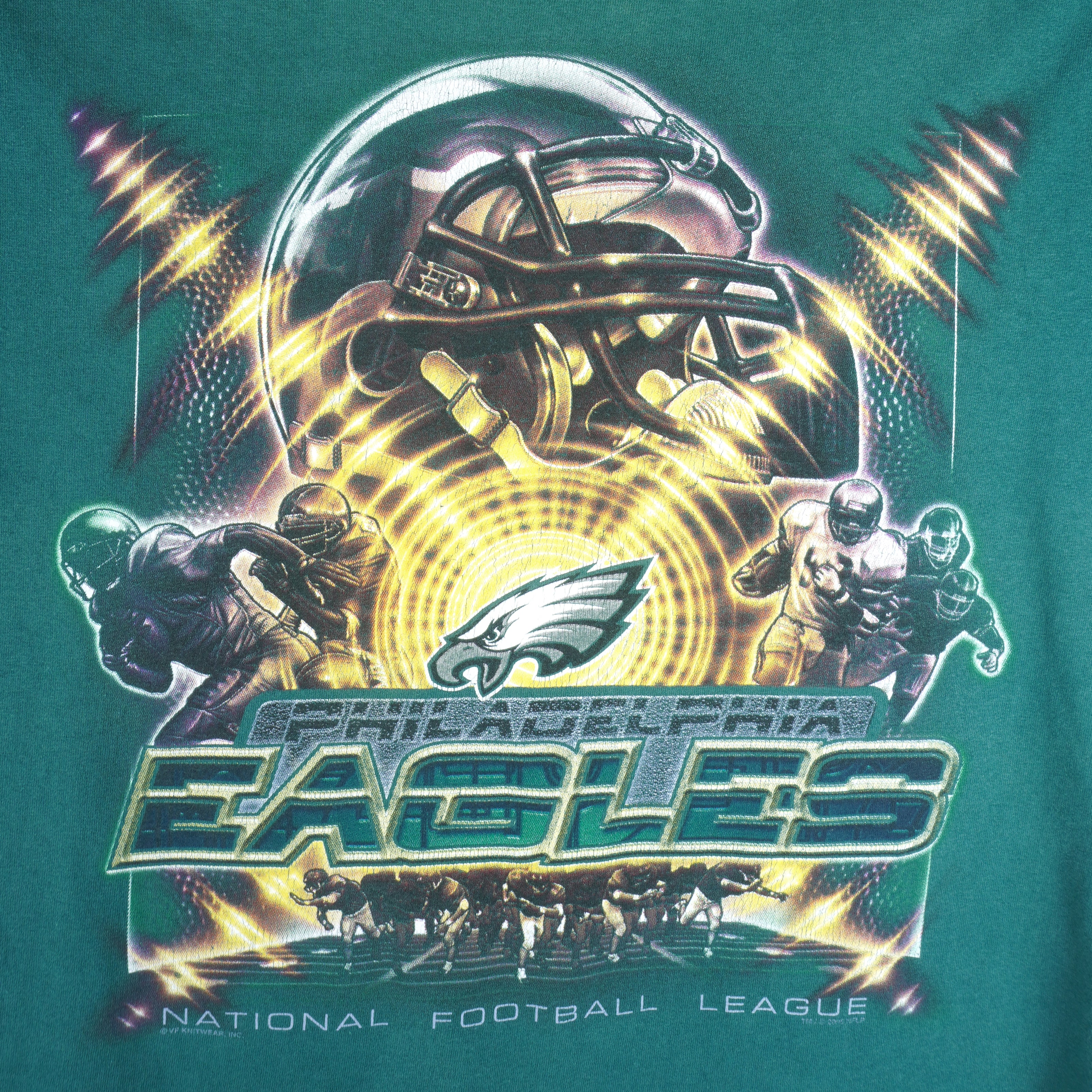 Philadelphia Eagles Poster Vintage T-Shirt