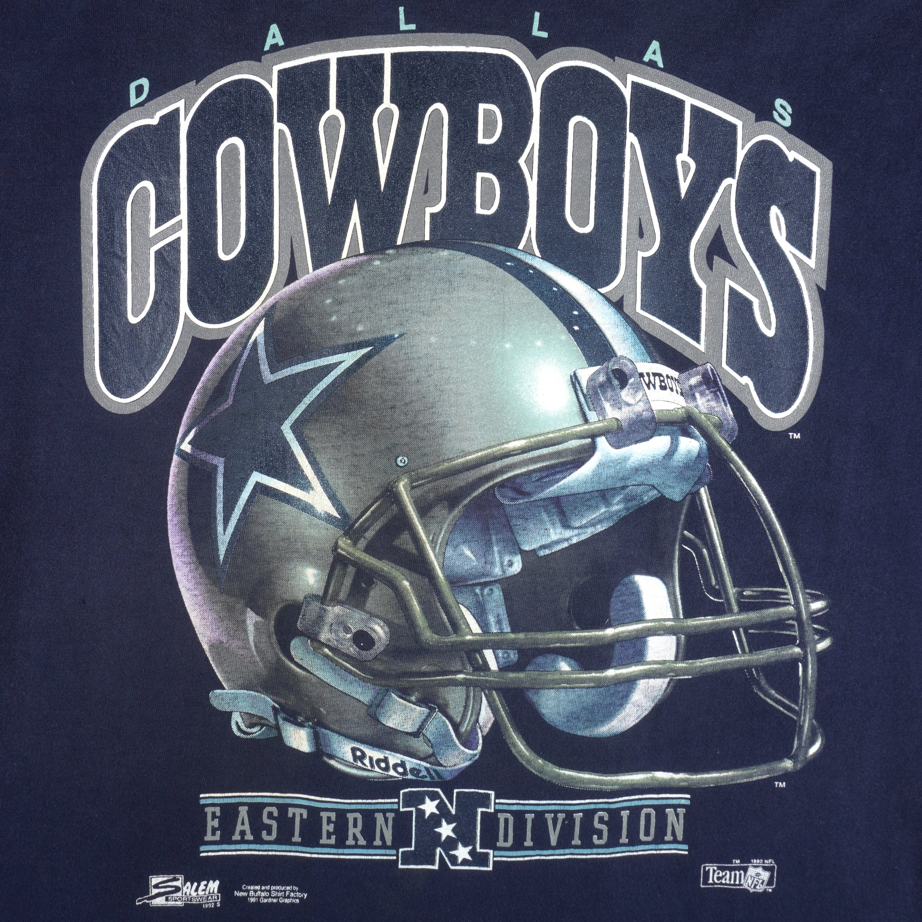 Dallas Cowboys Helmets Baseball Jersey, Blue Logo Cowboys Fans