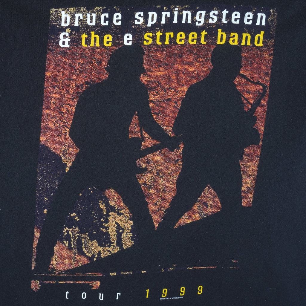 Vintage (All Sport) - Bruce Springsteen & The E Street Band Tour T-Shirt  1999 X-Large