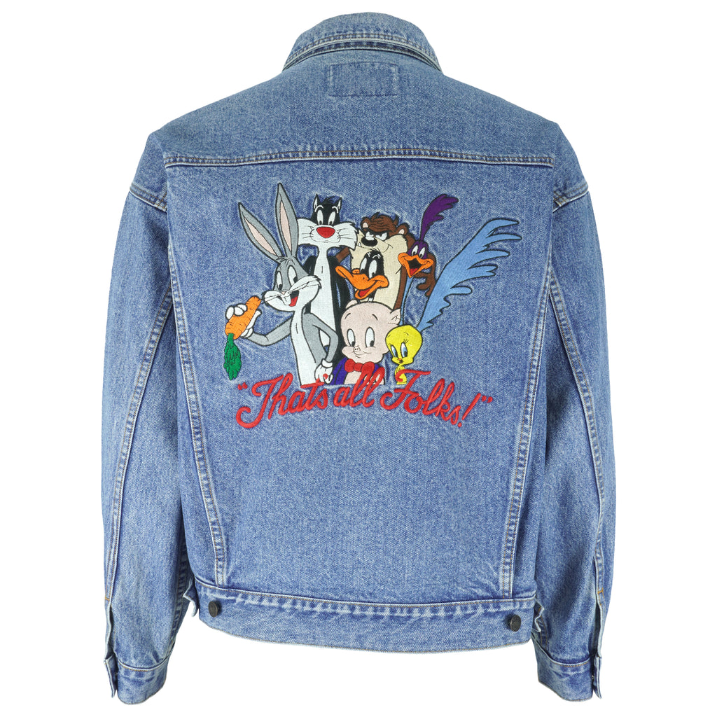 Vintage Vintage Looney Tunes denim jacket | Grailed