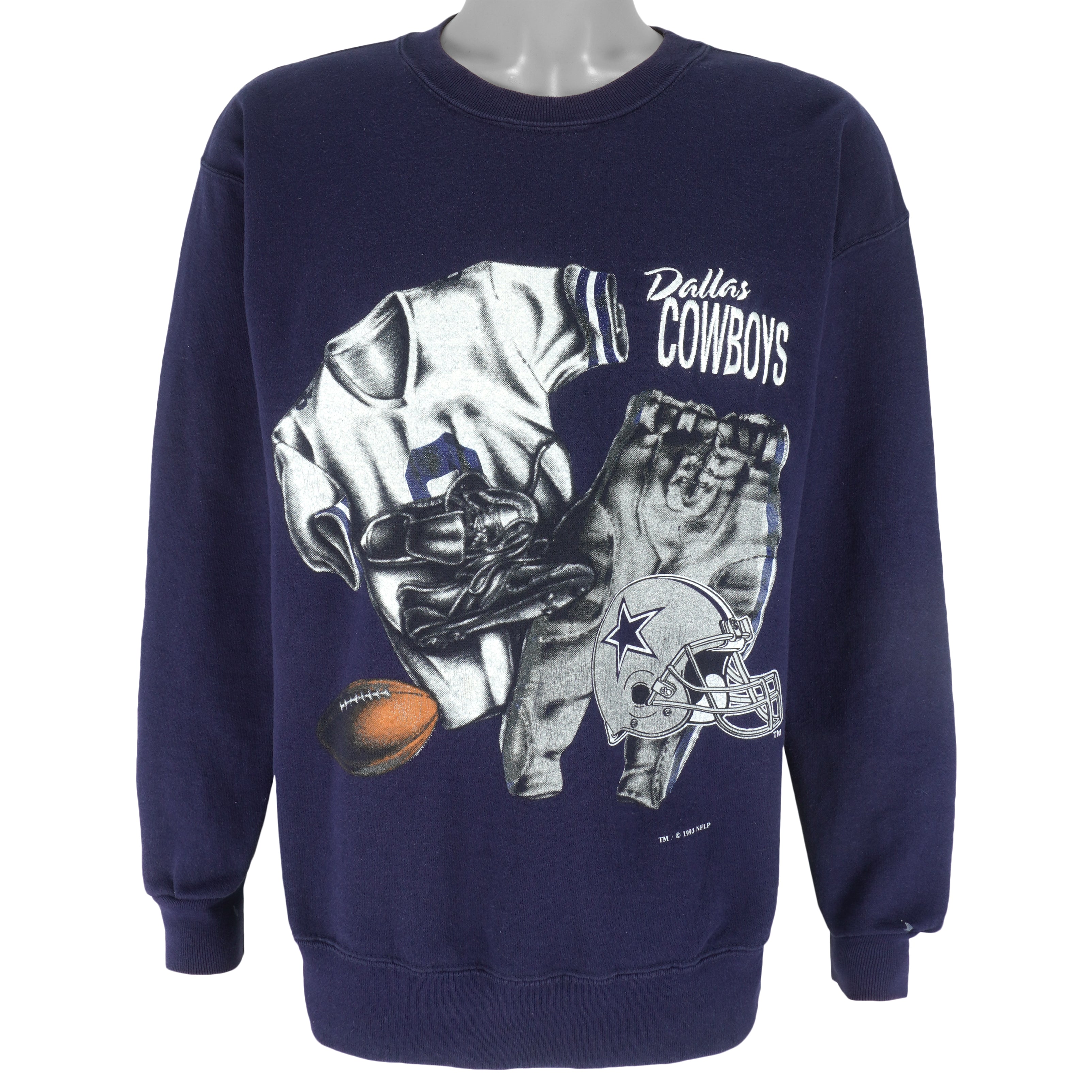 Dallas Cowboys Graphic Crew Sweatshirt