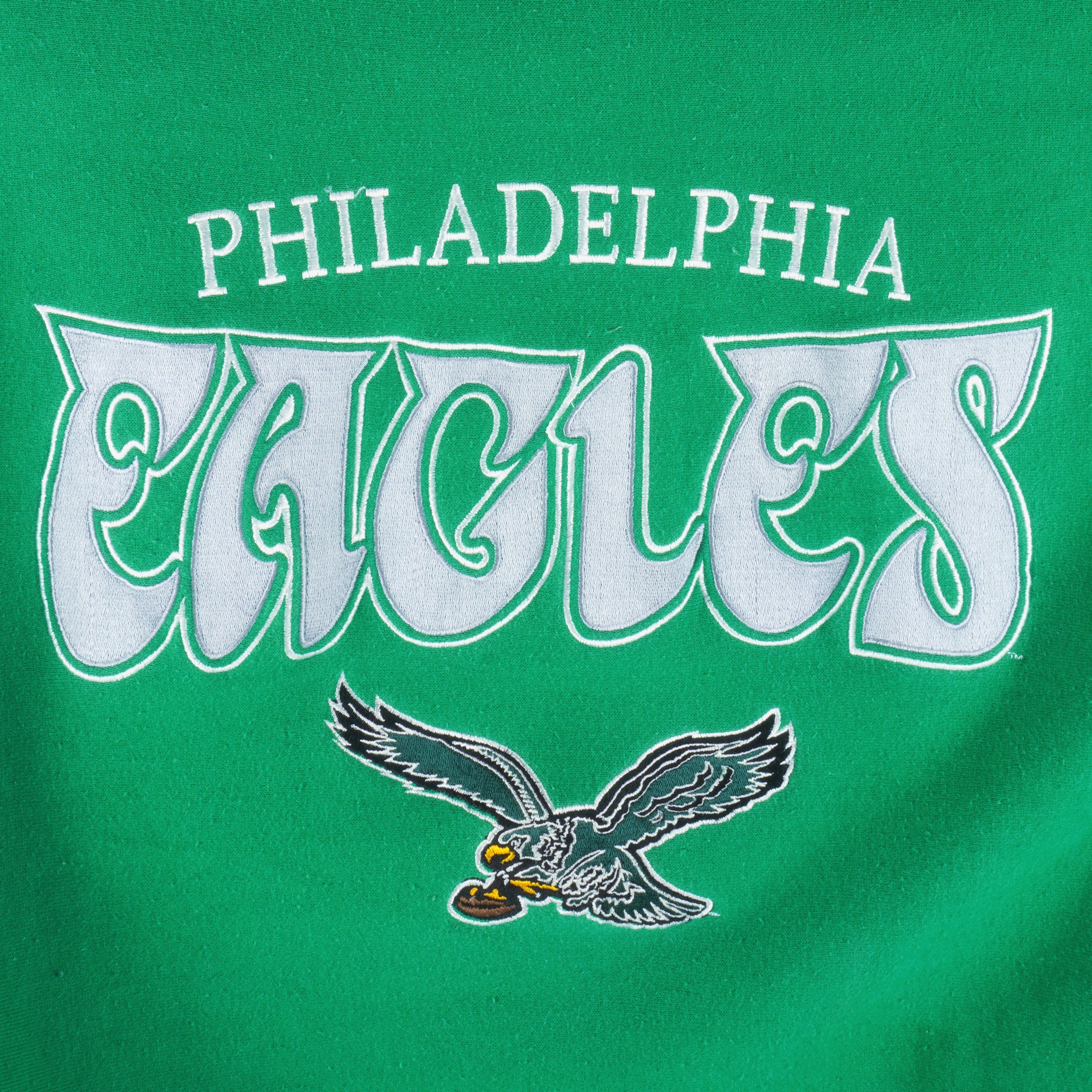 Vintage NFL (Tultex) - Philadelphia Eagles Crew Neck Sweatshirt