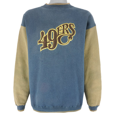 Hottertees 90s Vintage San Francisco 49ers Sweatshirt