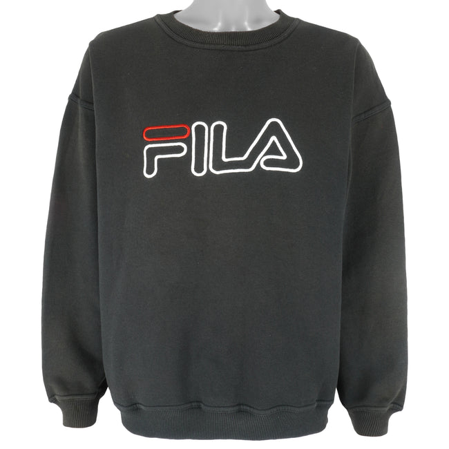 Fila store sweatshirt black