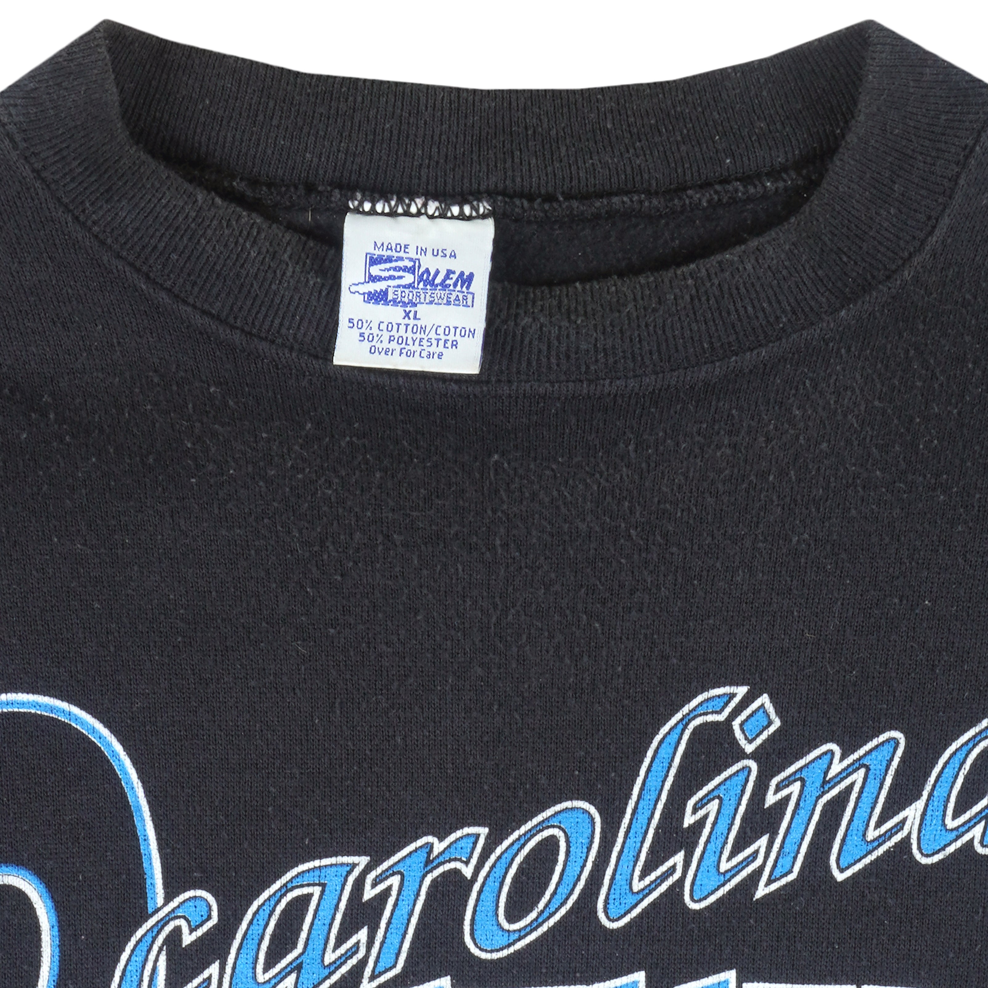 Vintage NFL (Tultex) - Carolina Panthers Crew Neck Sweatshirt 1993