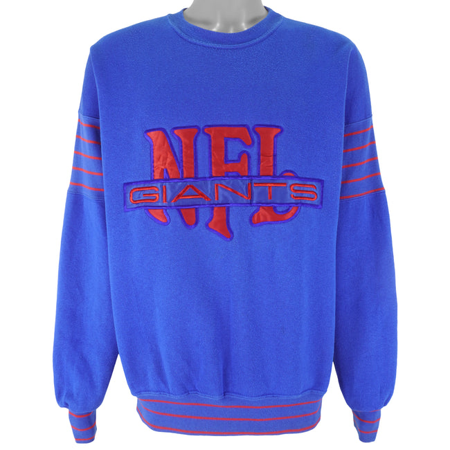 Vintage NFL (Garan Inc.) - New York Giants Crew Neck Sweatshirt 1990s Large