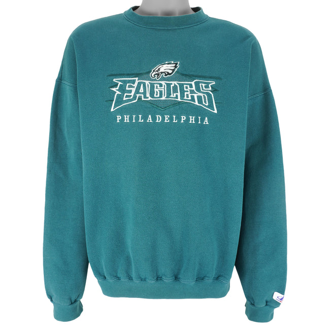 Vintage NFL (Tultex) - Philadelphia Eagles Crew Neck Sweatshirt 1993  X-Large – Vintage Club Clothing