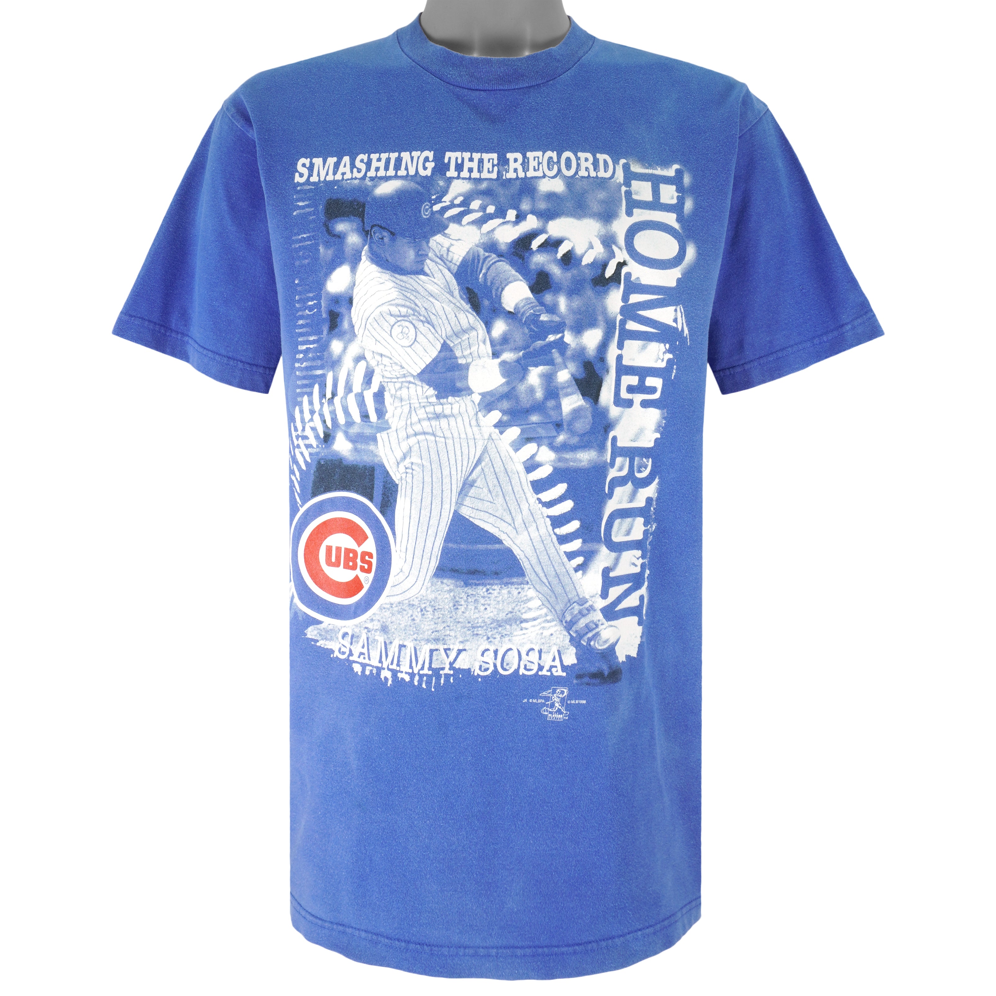Vintage 1990's Sammy Sosa Chicago Cubs Homerun T-shirt