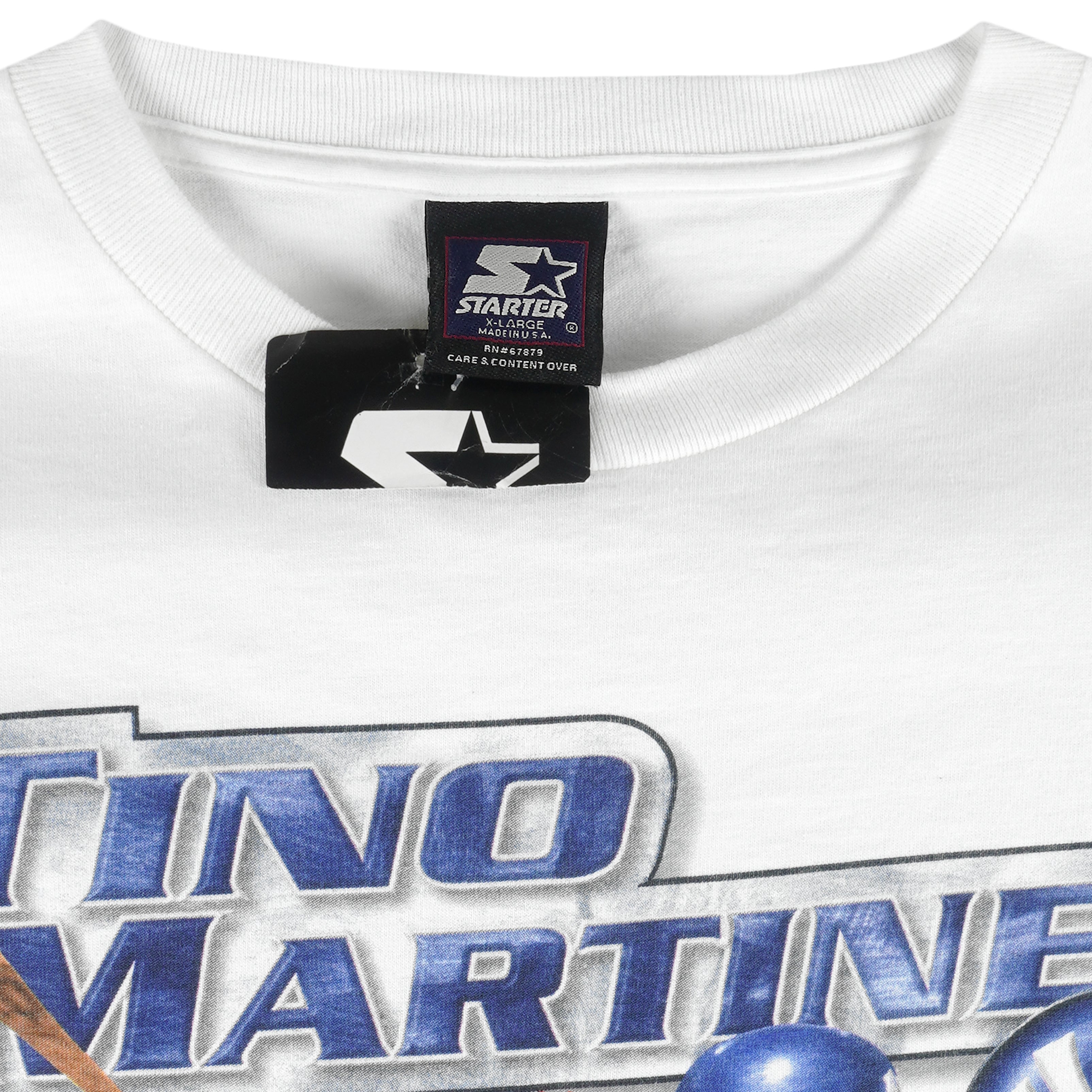 Vintage Starter - New York Yankees Tino Martinez Deadstock T-Shirt 1999 X-Large