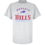 NFL (Delta) - Buffalo Bills Big Logo T-Shirt 1990s Large