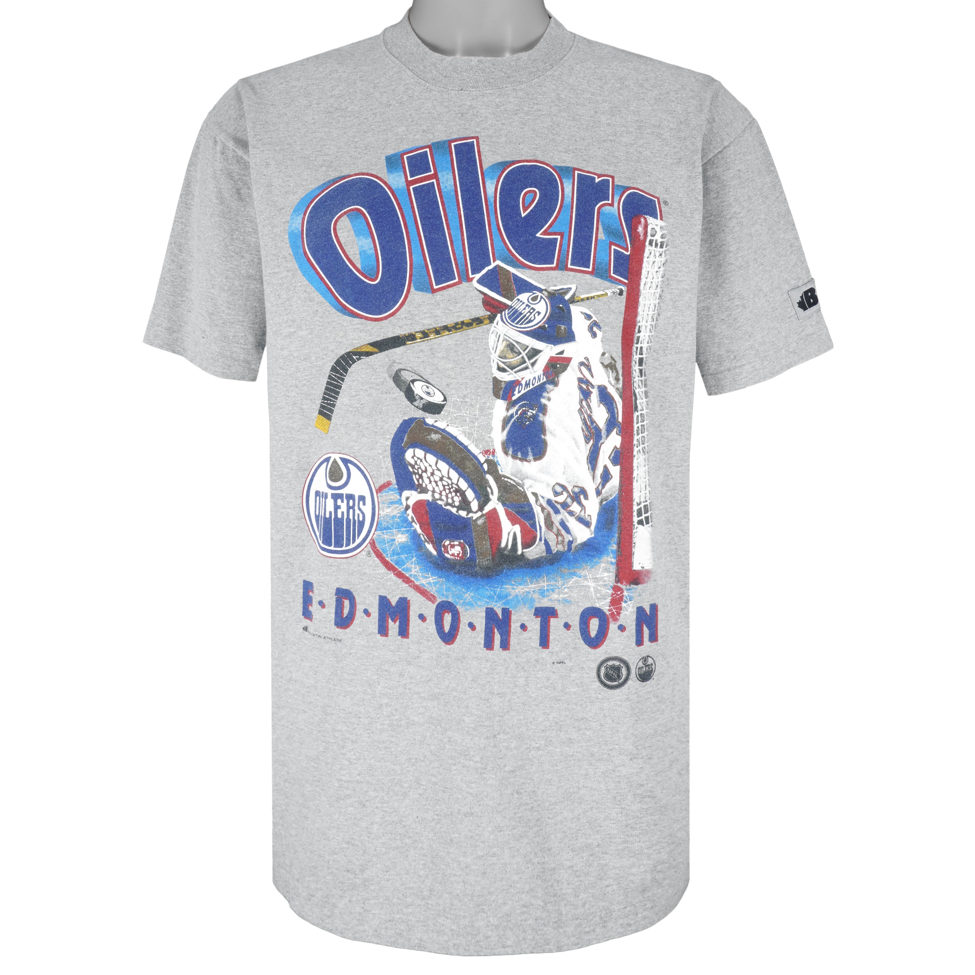  Bulletin Edmonton Oilers NHL Back2Basics T-Shirt