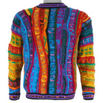 Vintage (Coogi) - Multicolor Crew Neck Sweater 1990s Small