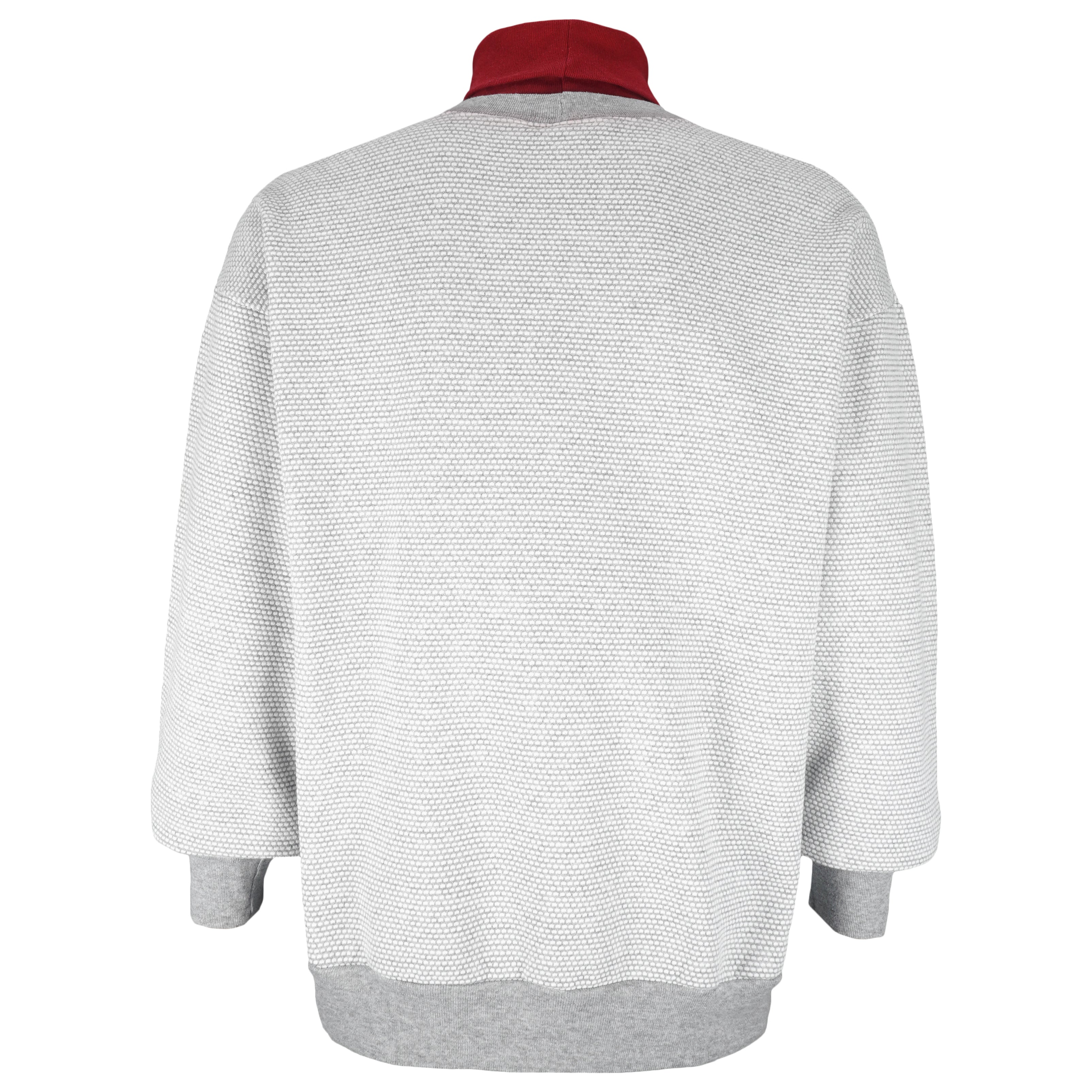 San Francisco 49ers End Of Line 4 Long Sleeve Jersey Shirt by Majestic