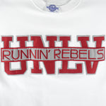 NCAA (Legends) -  UNLV Runnin Rebels Crew Neck Sweatshirt 1990s X-Large Vintage Retro Football College