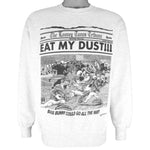 Looney Tunes (Signal Sport) - Bugs Bunny Could Go All The Way Football Sweatshirt 1995 Large