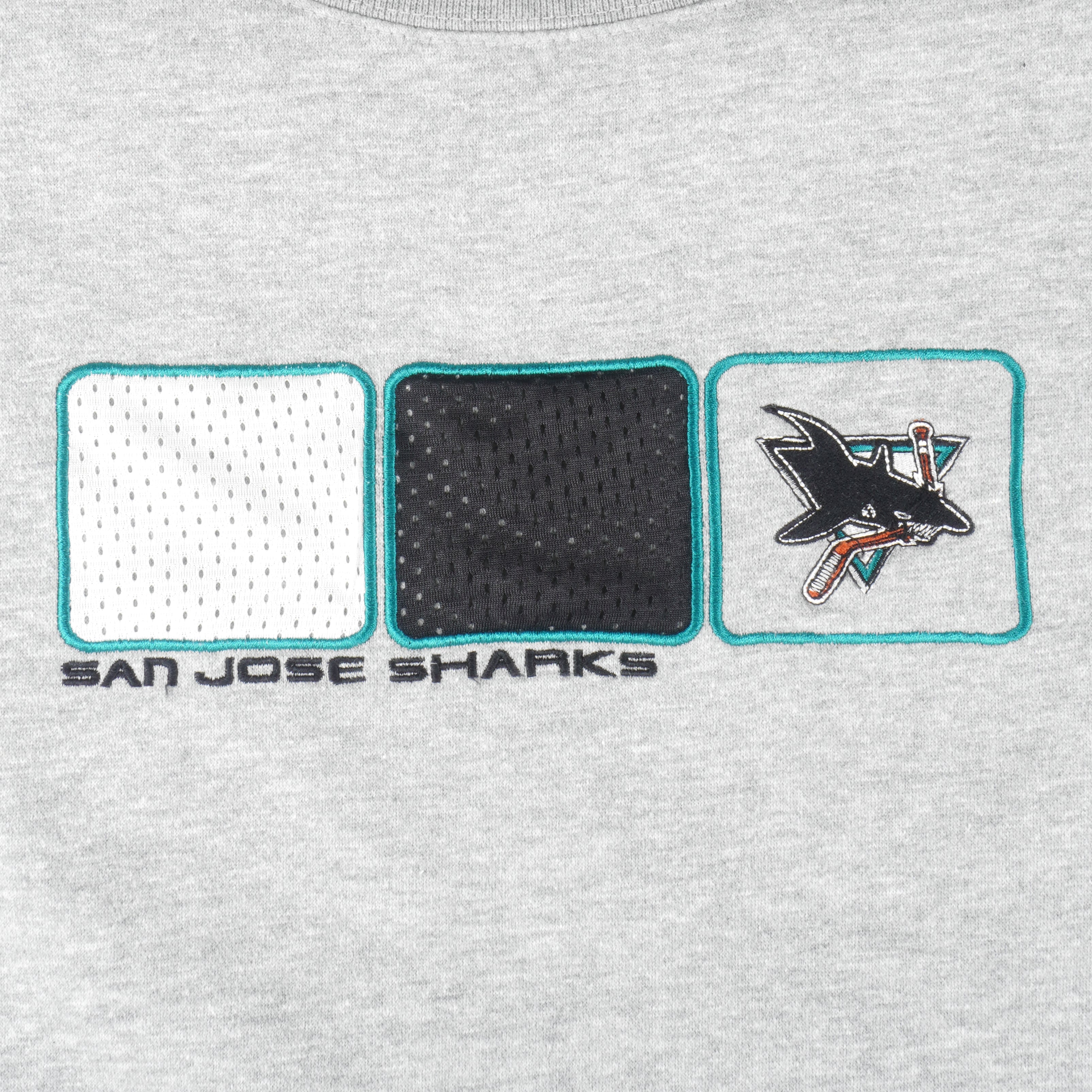 San jose outlet sharks crewneck sweatshirt