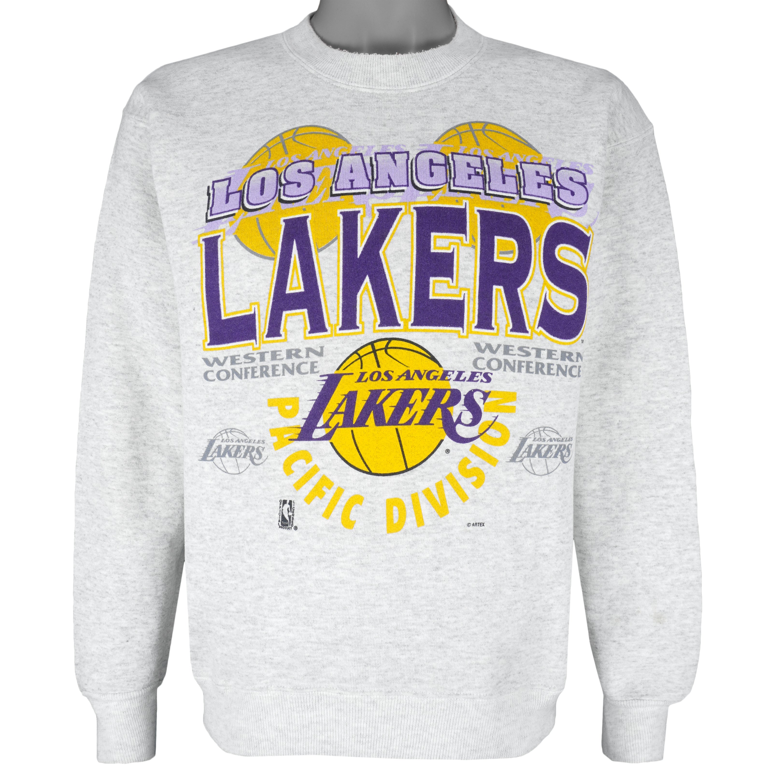 Los Angeles Lakers Logo Nba Western Conference Nba Hoodie For Fans