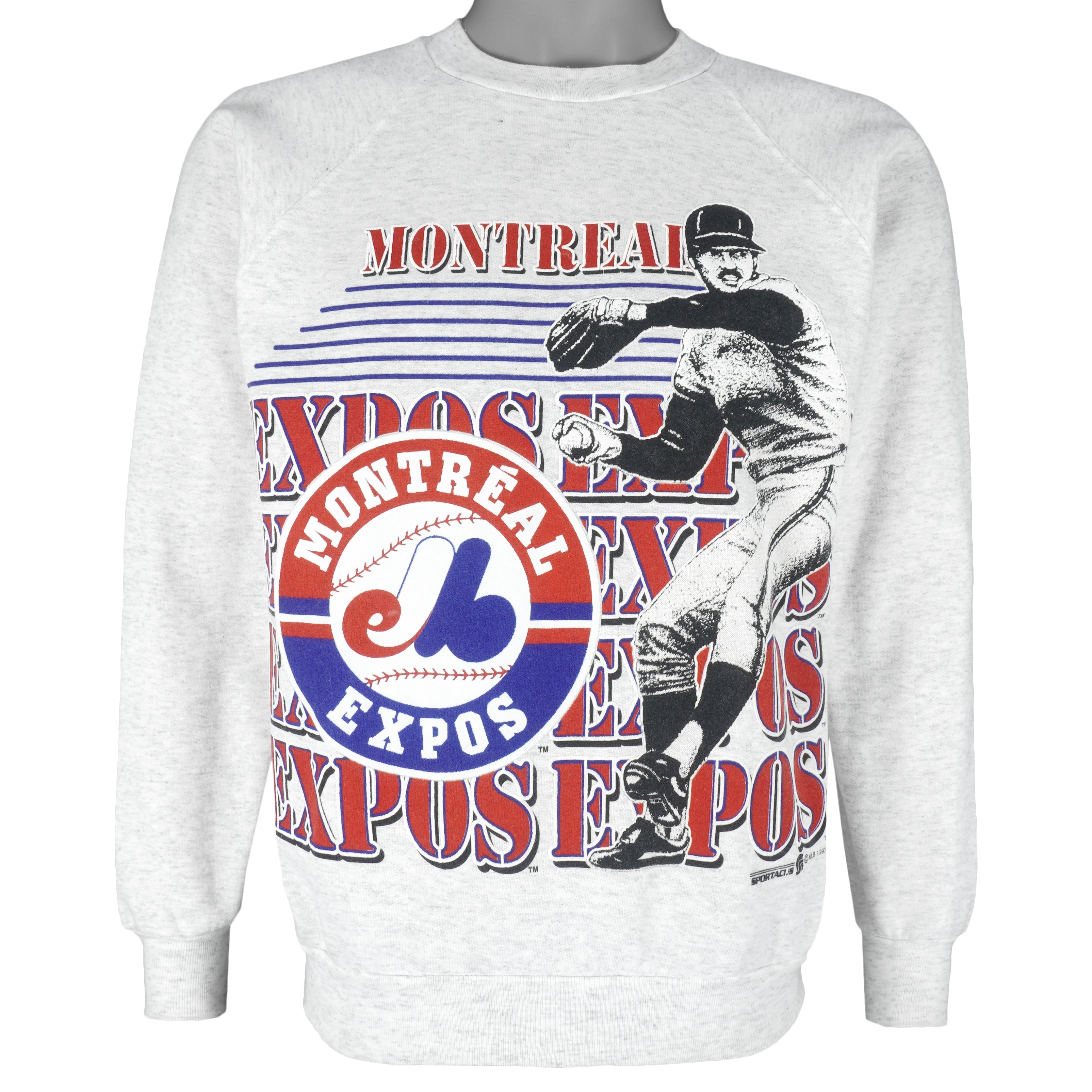 Vintage MLB (Ravens) - Montreal Expos Baseball Jersey T-Shirt 1993 Medium