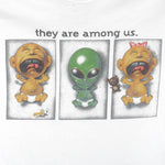 Vintage - They Are Among Us Single Stitch T-Shirt 1990s X-Large Vintage Retro