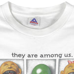 Vintage - They Are Among Us Single Stitch T-Shirt 1990s X-Large Vintage Retro