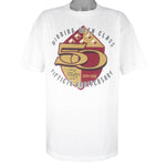 NFL (Oneita) - San Francisco 49ers Winning With Class 50th Anniversary T-Shirt 1996 X-Large