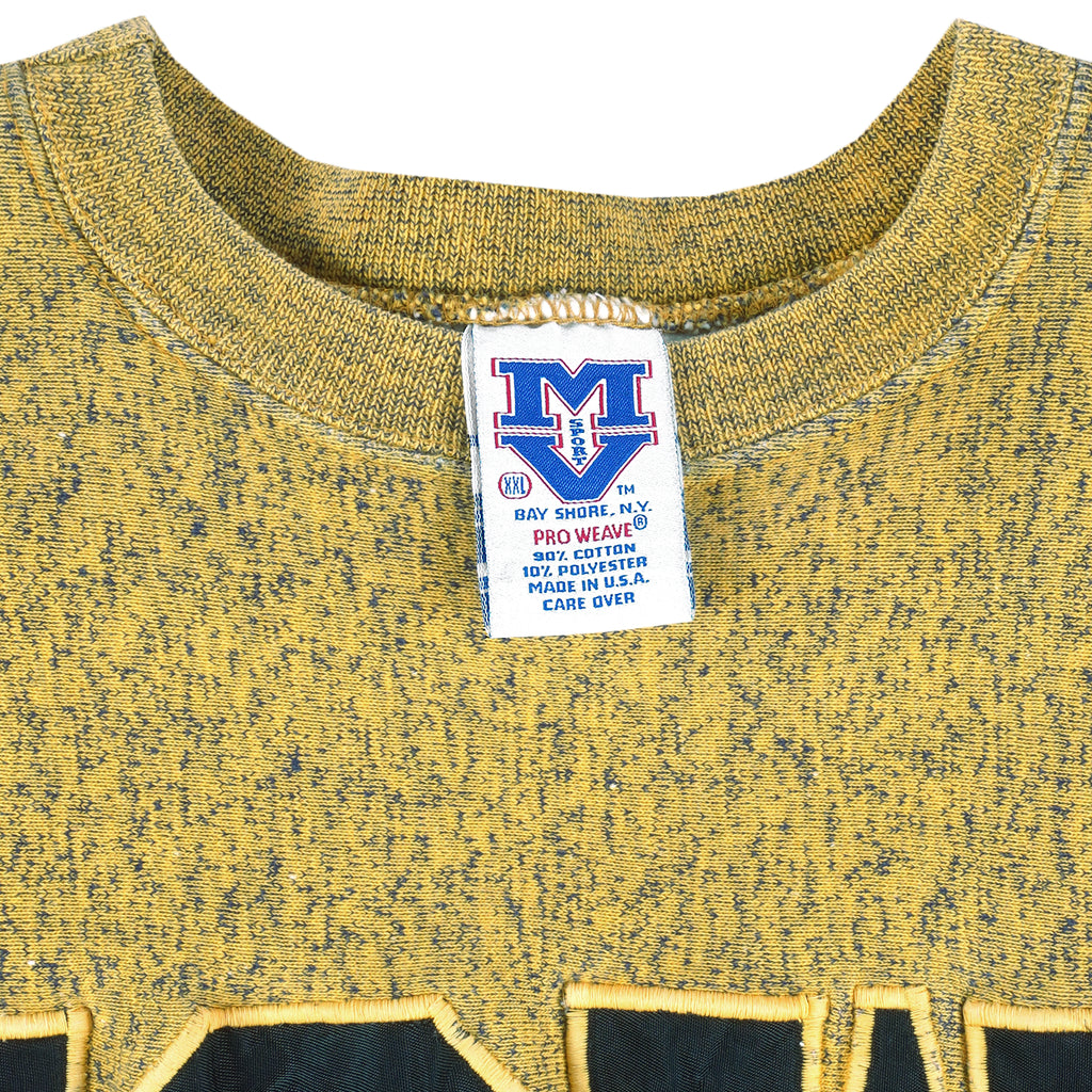 NCAA (MV Sportswear) - University of Iowa Crew Neck Sweatshirt 1990s XX-Large Vintage Retro Football College