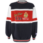 NCAA (Logo 7) - Final Four Embroidered Crew Neck Sweatshirt 1994 X-Large