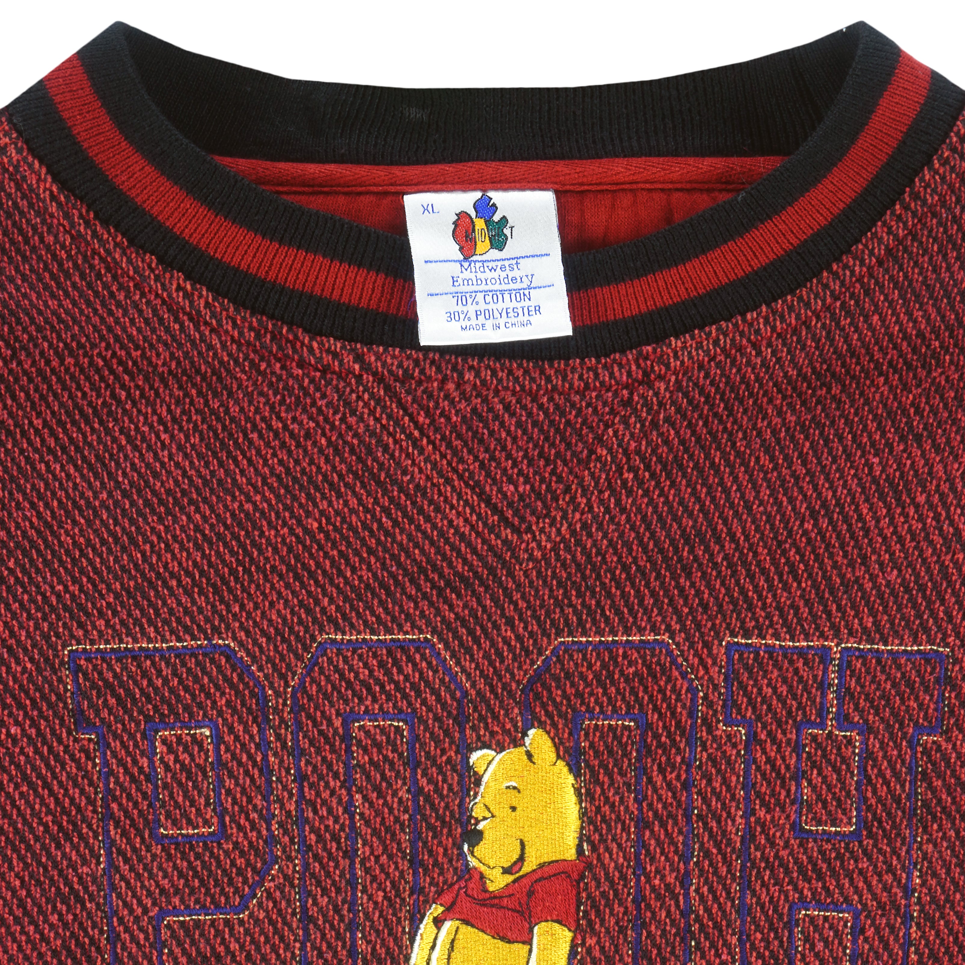 Vintage Disney - Winnie The Pooh Crew Neck Sweatshirt 1990s X-Large –  Vintage Club Clothing