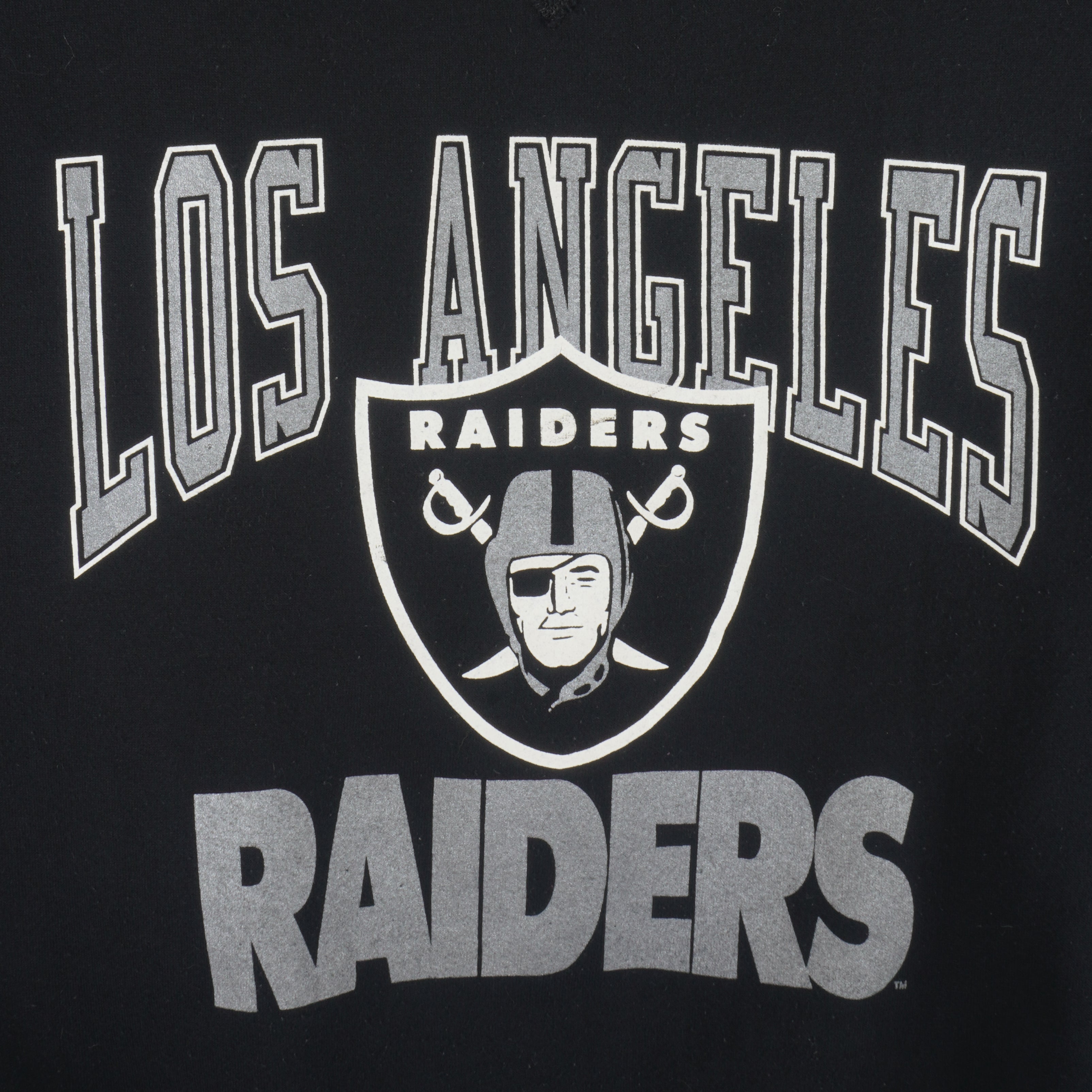 Vintage 1990s The Game LA Raiders Hoodie Nfl, Great