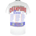 NFL (Delta) - New England Patriots Super Bowl Champs 38th T-Shirt 2004 Large Vintage Retro Football