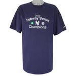 Vintage 2000 Yankees Subway Series Champions T-Shirt