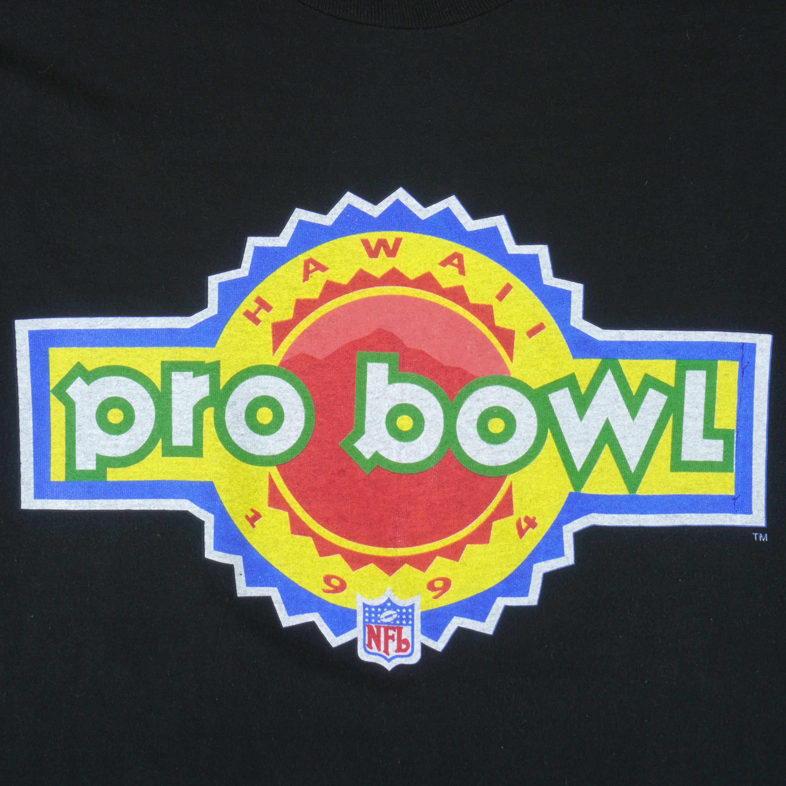 1997 NFL Pro Bowl Hawaii Snapback Hat Vintage 1990s NFL 