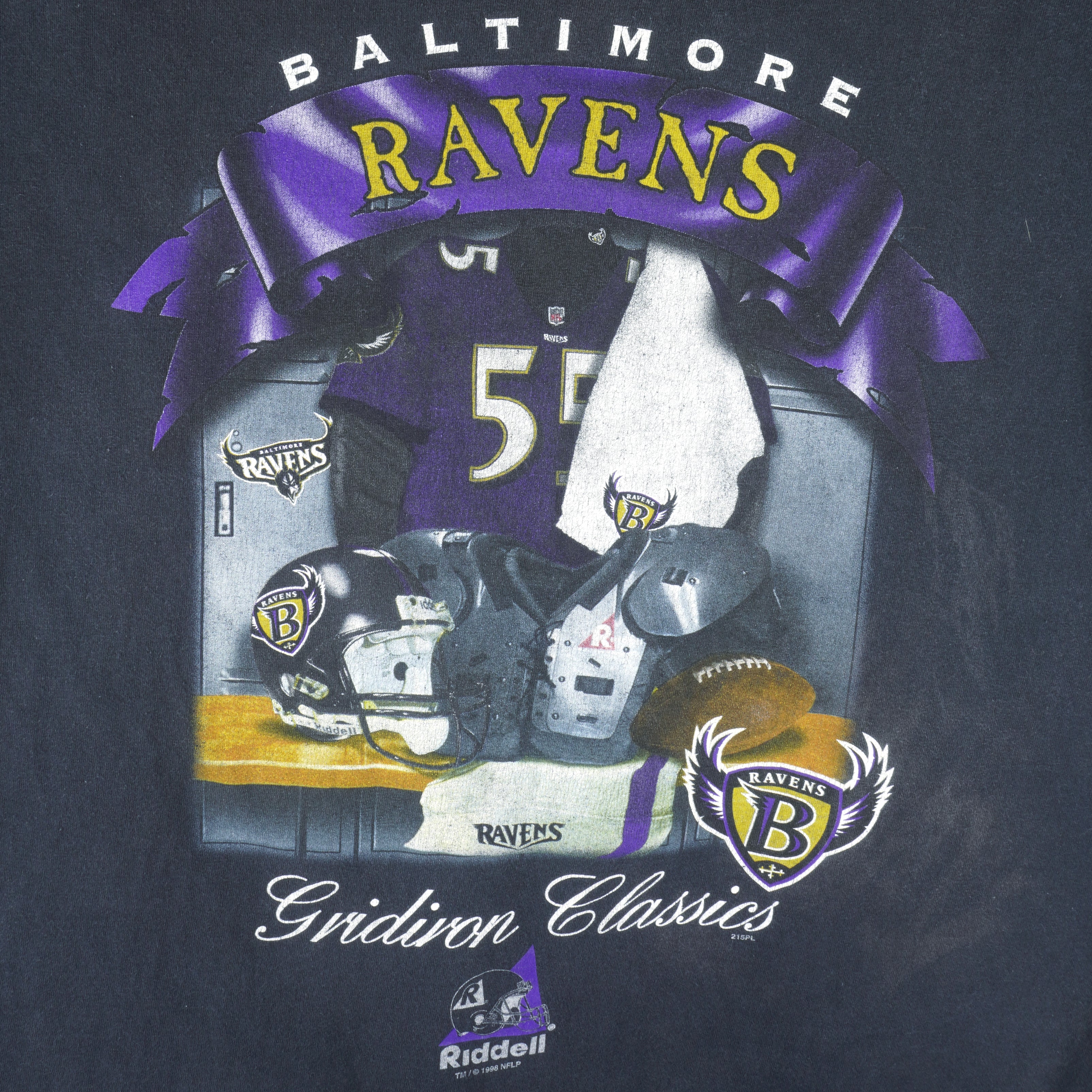 Vintage NFL Team Apparel Baltimore Ravens Hoodie – Deadstock