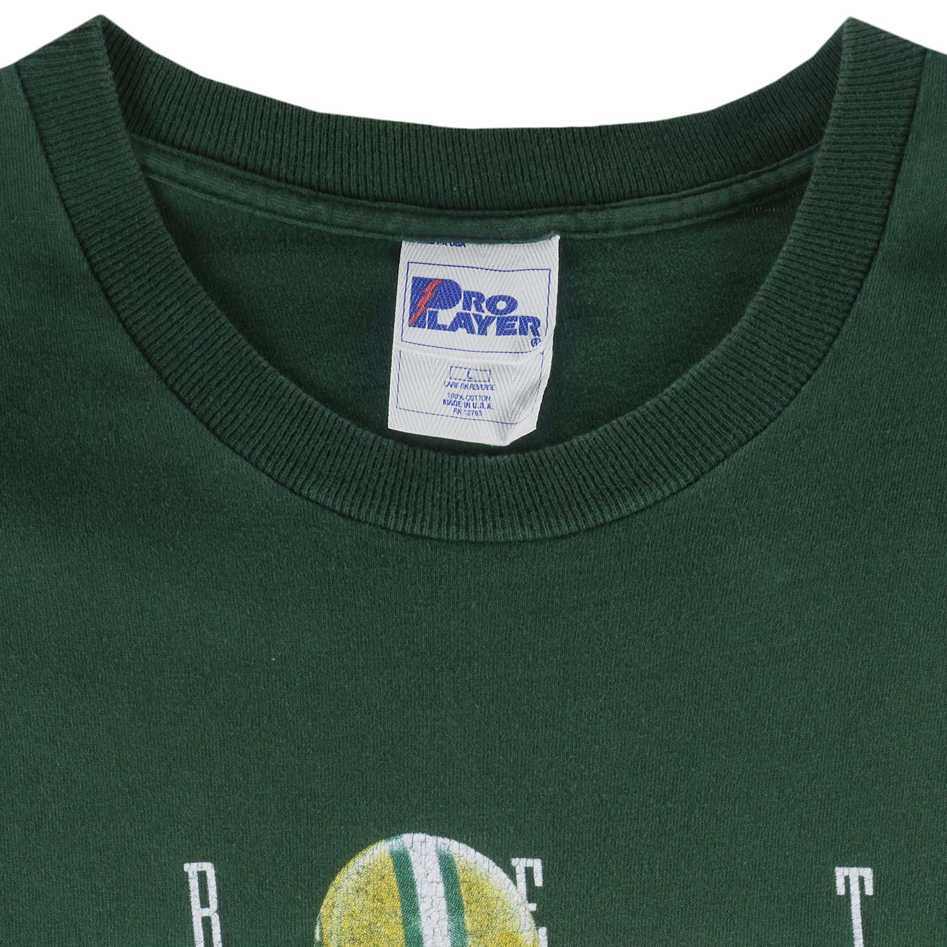 Vintage 1997 Green Bay Packers Brett Favre NFL T-shirt Size 