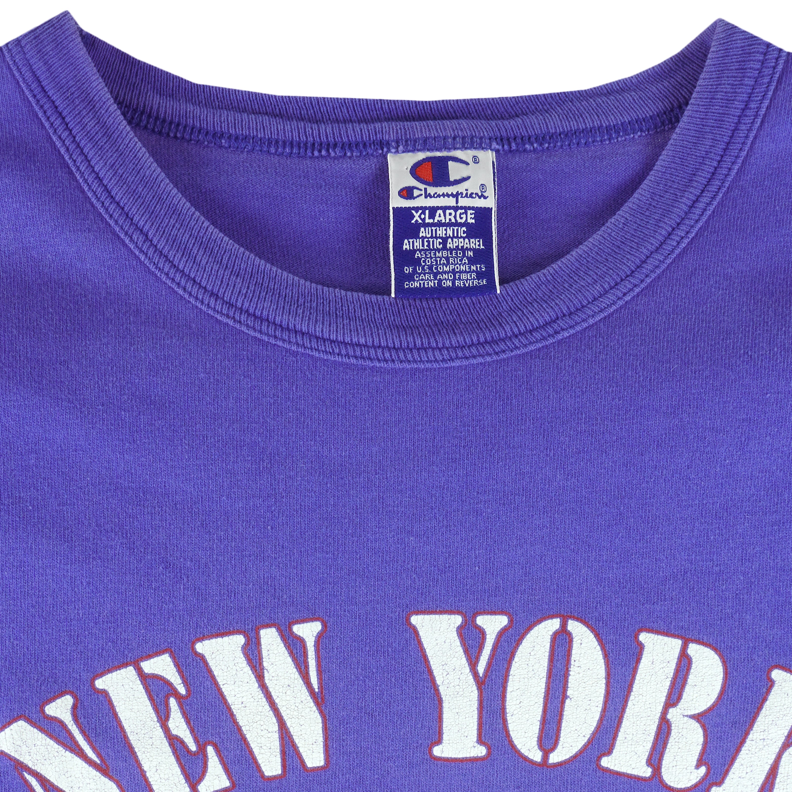 Vintage 1998 New York Yankees World Series Champions Starter T-Shirt Kids  Large