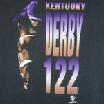 Vintage - Kentucky Derby 122 Single Stitch T-Shirt 1995 Large Vintage Retro