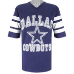 NFL (Logo 7) - Dallas Cowboys Football Jersey 1990s Large Vintage Retro Football