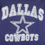 NFL (Logo 7) - Dallas Cowboys Football Jersey 1990s Large Vintage Retro Football