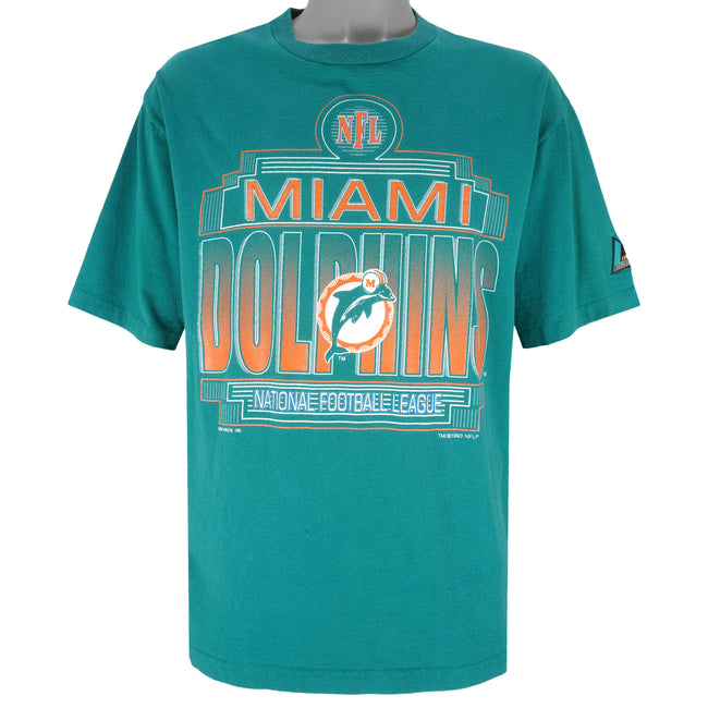 Vintage Miami Dolphins NFL Football Logo T-Shirt